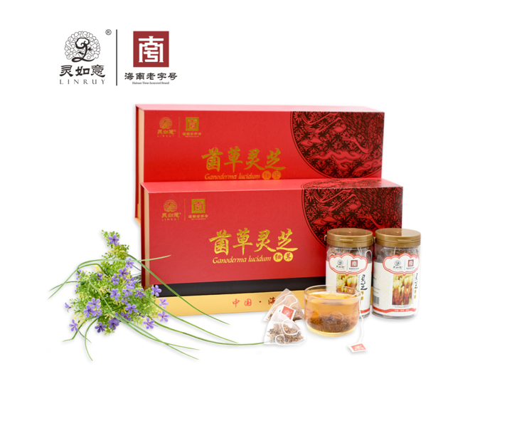 菌草灵芝细茸礼盒